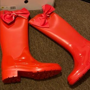 nine west couscous rain boots